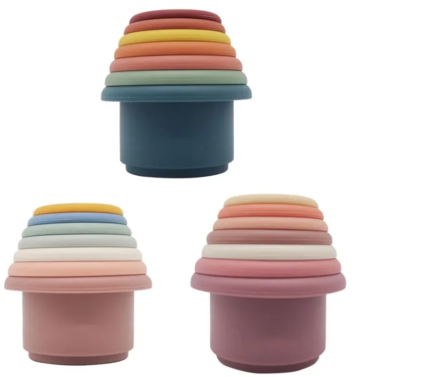 7 шт., набор из силиконовых чашек