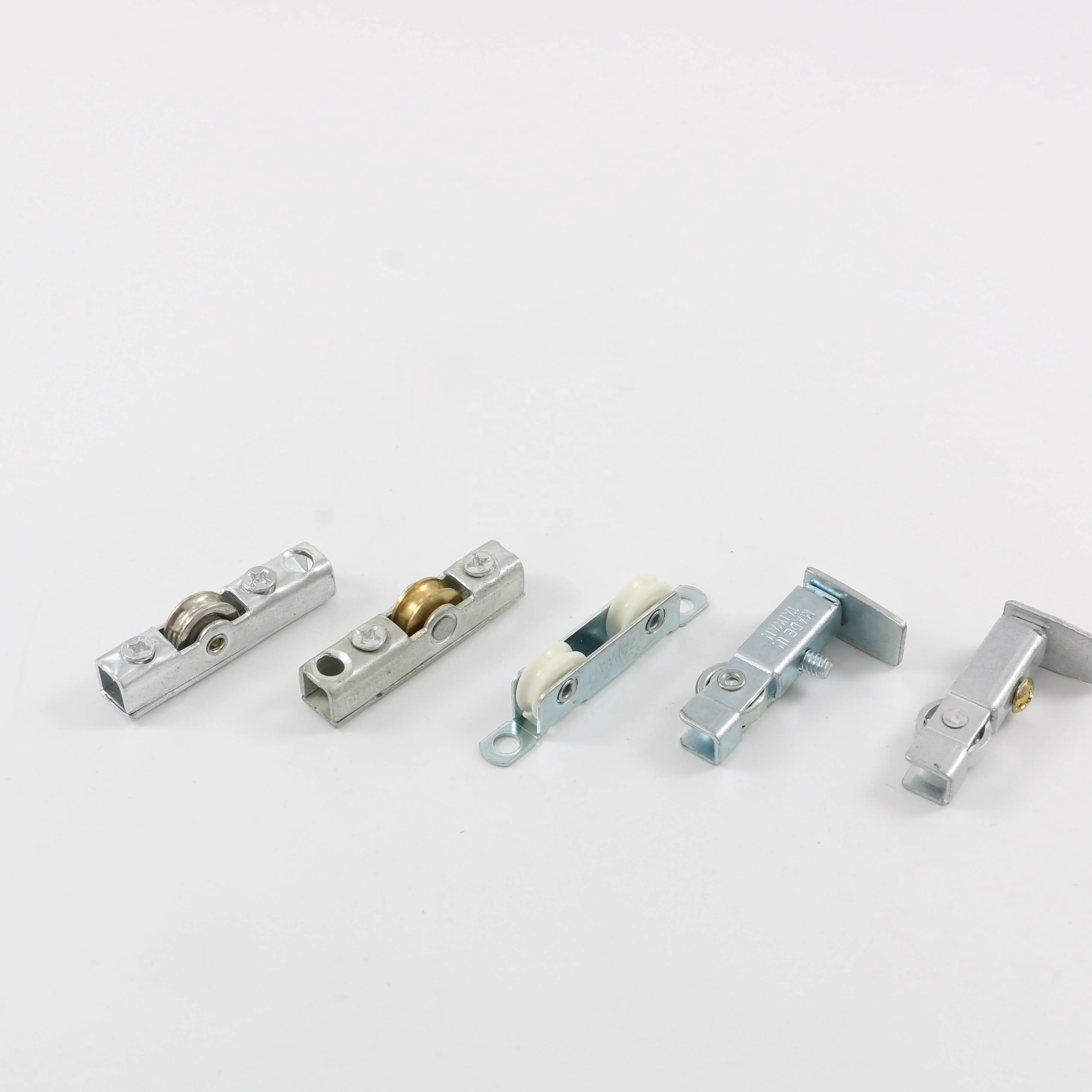 Wholesale insect screen sliding window mini roller mini size iron window wheel screen window pully