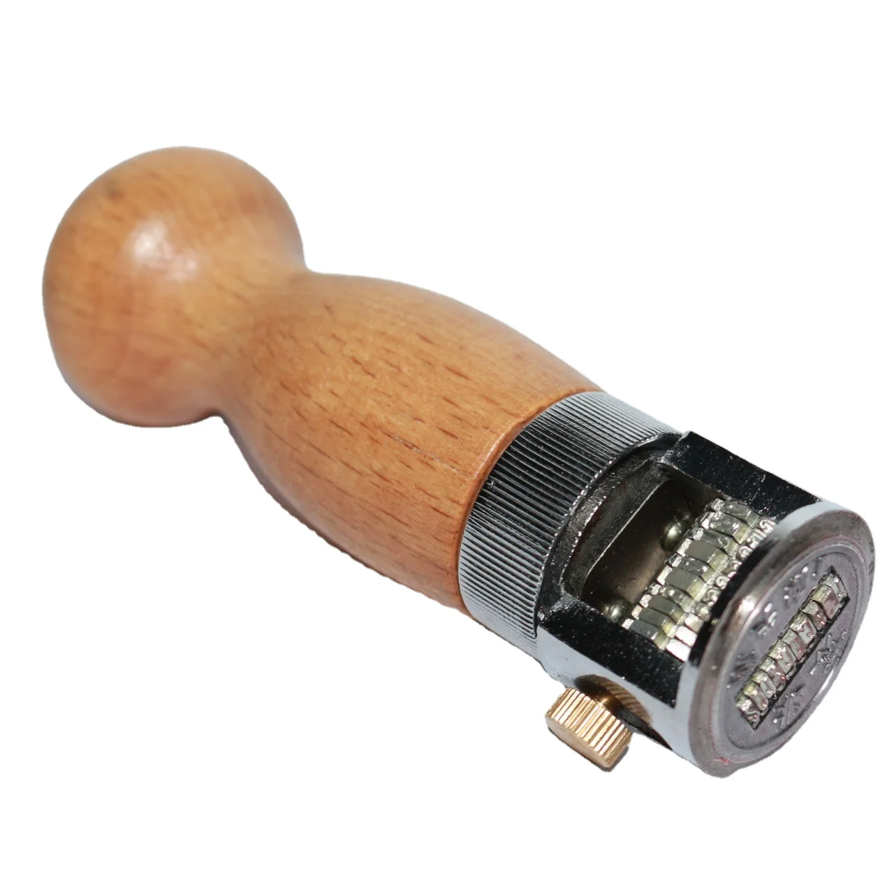 Date stamp post seal/Stainless steel postmark post seal stamp