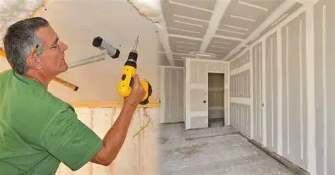 2x4 гипсокартон для потолка