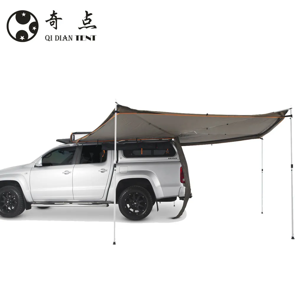 Vehicle 4x4 awning Trailer/turck/Jeep/canvas foxwing awning for Cars Camper