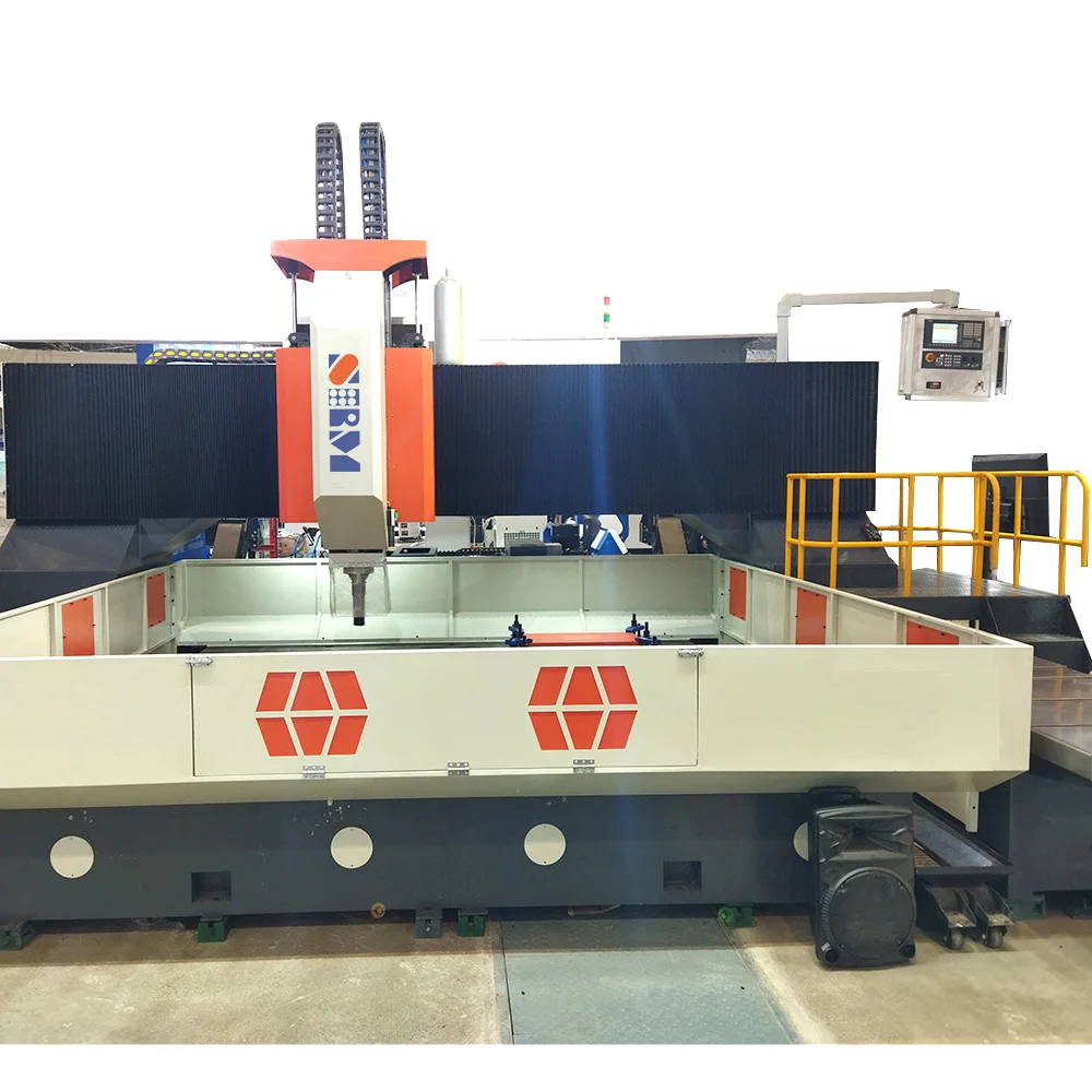 2024 New Design PMD Series Heavy Duty Moveable Gantry CNC Drilling Machine