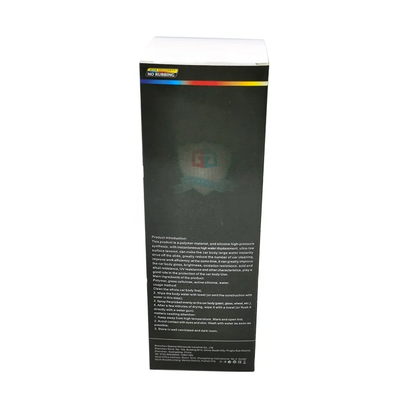 Factory Direct Cleaning Beauty Car Care Spray Wax Waterproof Liquid Crystal Super Polish Spray Wax Car Clean Agent