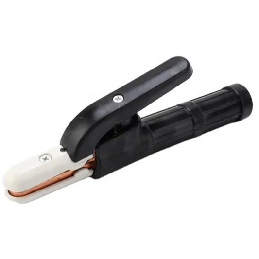 China 300A 500A Light Type DMC Material Brass lron Welding Electrode Holder