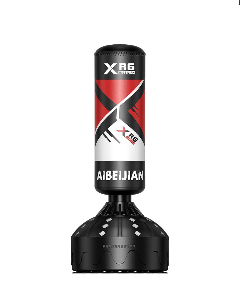 Best Selling Professional Free Standing Leather Boxing Sandbag Target Boxing Punching Bag