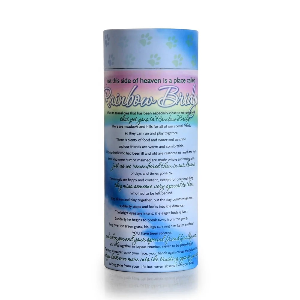 Bio urn for animals ash urns paper urn cremation funeral supplies