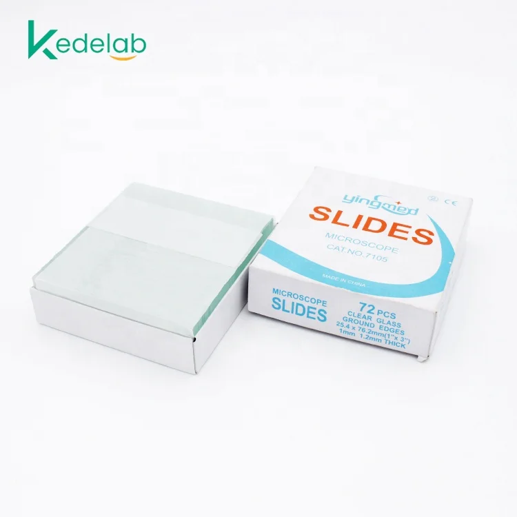 Laboratory Glassware 7101 Microscope Slide