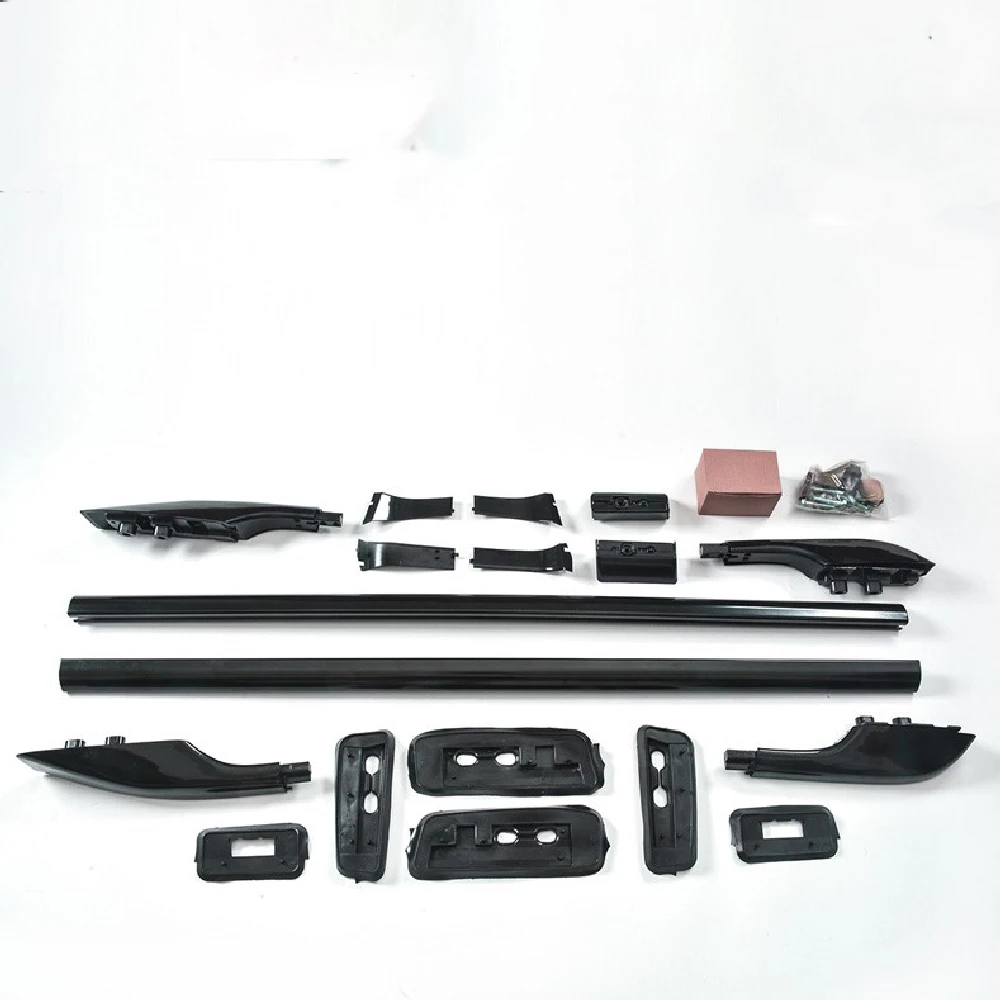 Поперечная рейка Dongsui, Универсальный алюминиевый Автомобильный багажник на крышу для TOYOTA LAND CRUISER Prado FJ150 2010-2021, багажник на крышу LC150