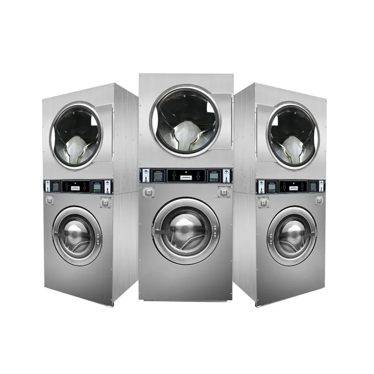 Общественная монета управляемая шайба и сушильщик коммерчески для продажи