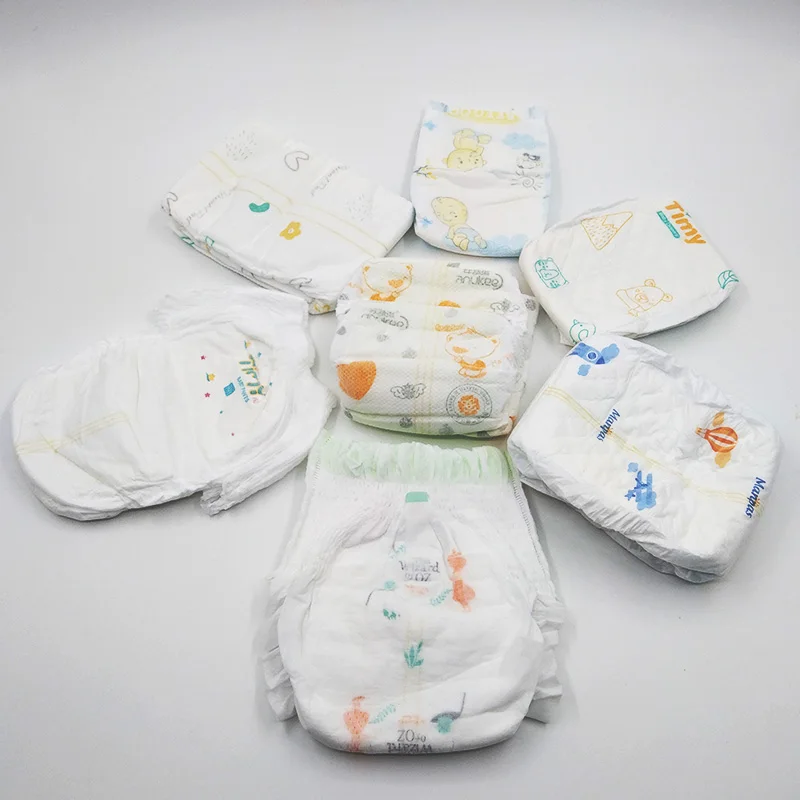 Wholesale Baby Diapers High Absorbency Disposable Baby Training Pants Pampering Baby Pull Up Pants