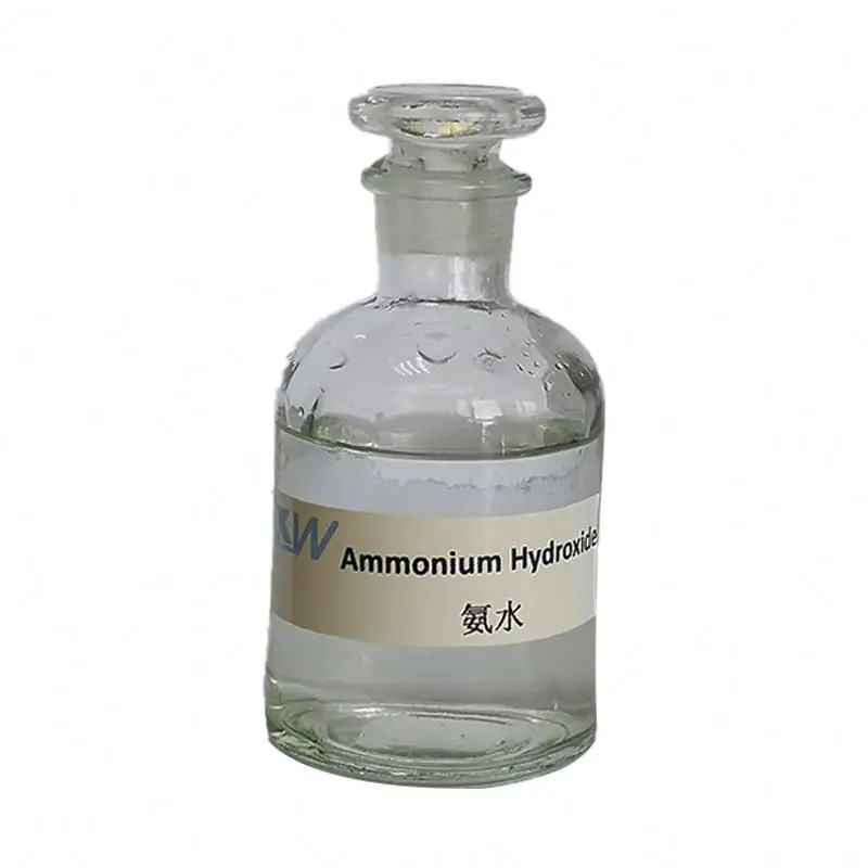 Production  Manufacturing Processes Including Fertilizer And Plastic And Rubber Molecular Purity 20% 25%  Ammonium Hydroxide