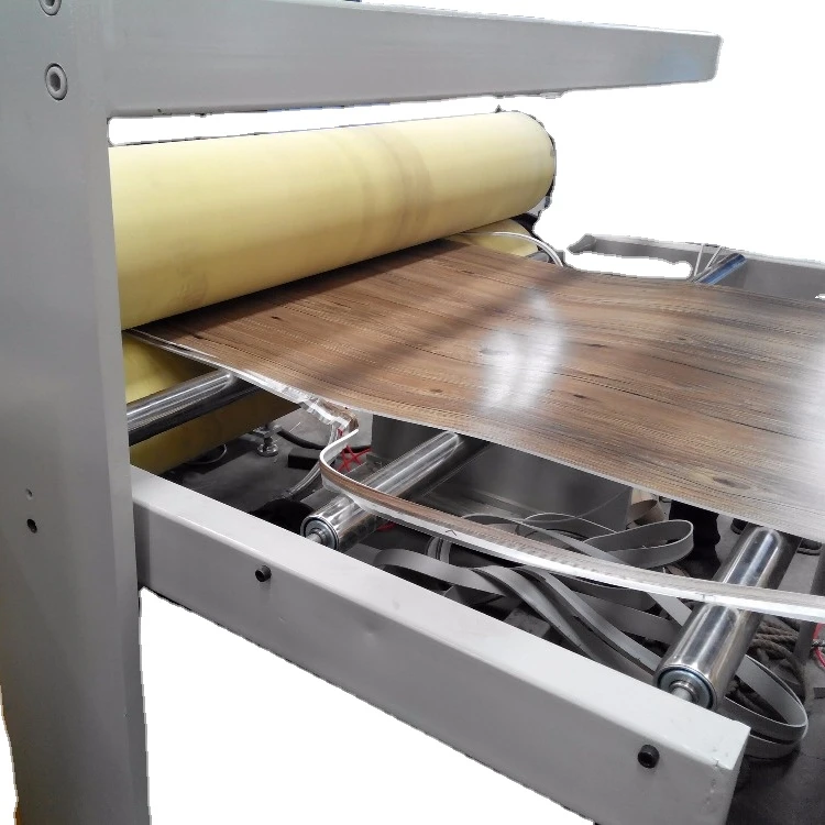 lamination pvc machine