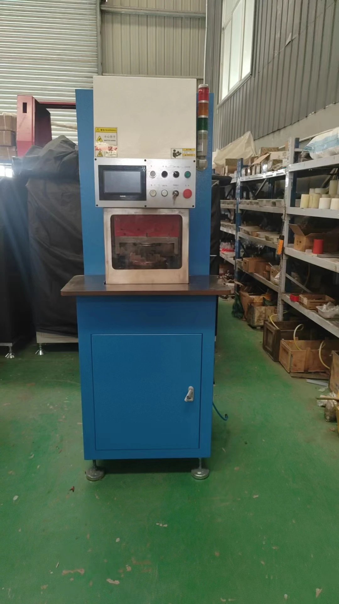 High-grade grinding wheel automatic knife function stable operation thick turret punch die grinding machine