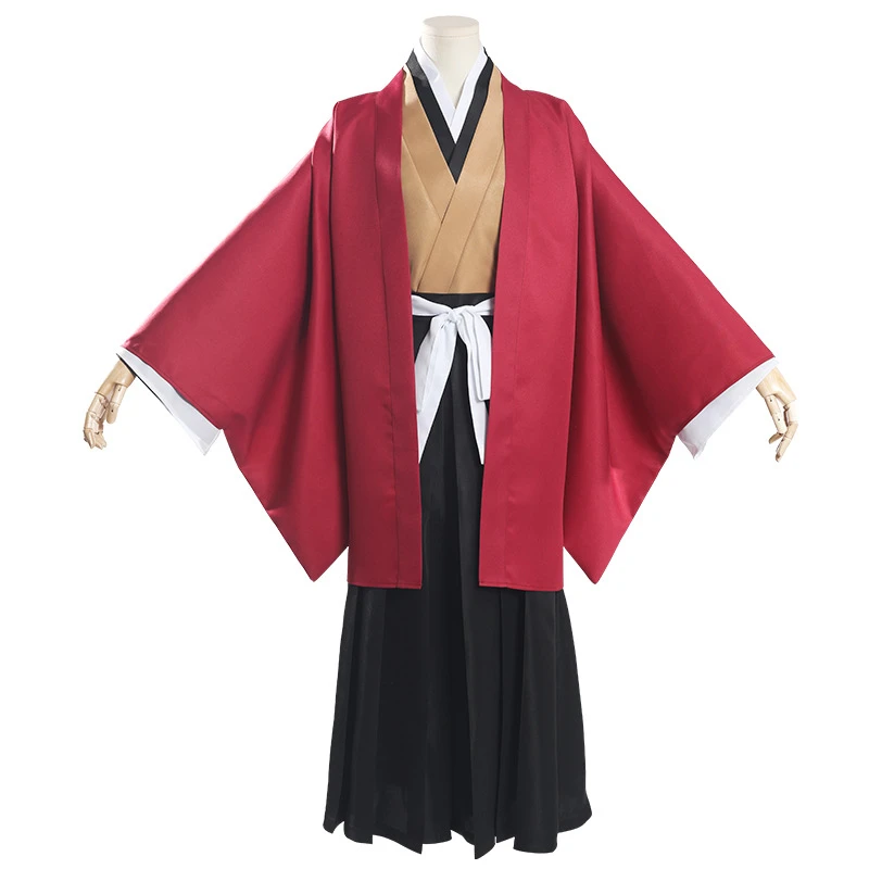 Adult Kimono Tsugikuni Yoriichi Cosplay Costume Robe Cloak 3D Halloween Full Outfits Carnaval Halloween Christmas Party Costume