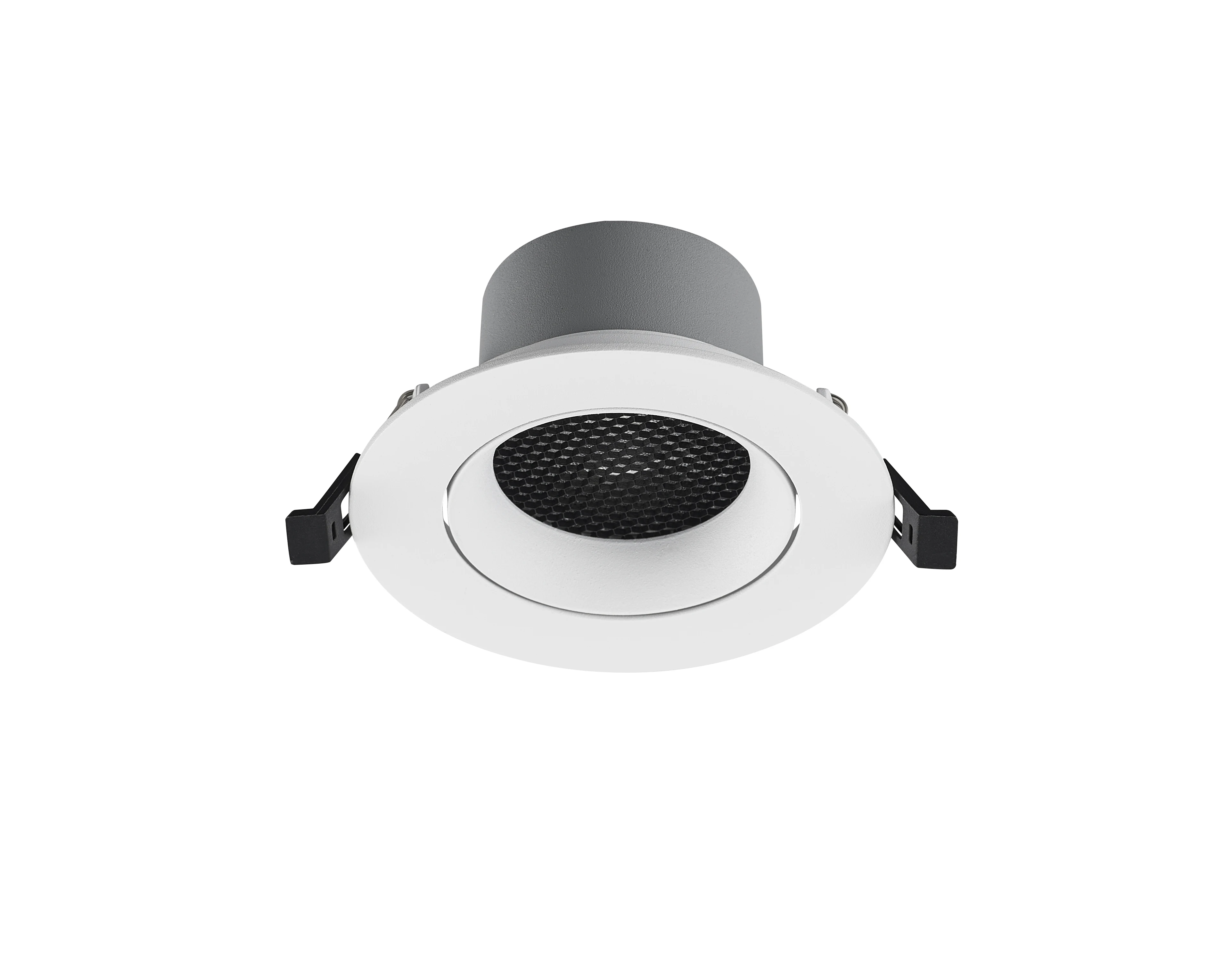 Ceiling Embedded Round Recessed Honey Light Led Downlight 9W 12W Ceiling Lamp Spot Light for Home Lighting