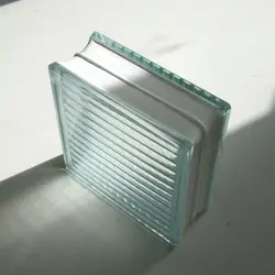 Clear Glass Block With Various Designs And Competitive Price From China