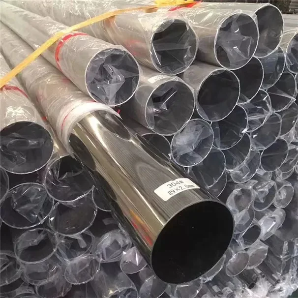 201 202 304 316 430 2205 duplex stainless steel pipe price stainless steel round tube welded stainless steel pipe