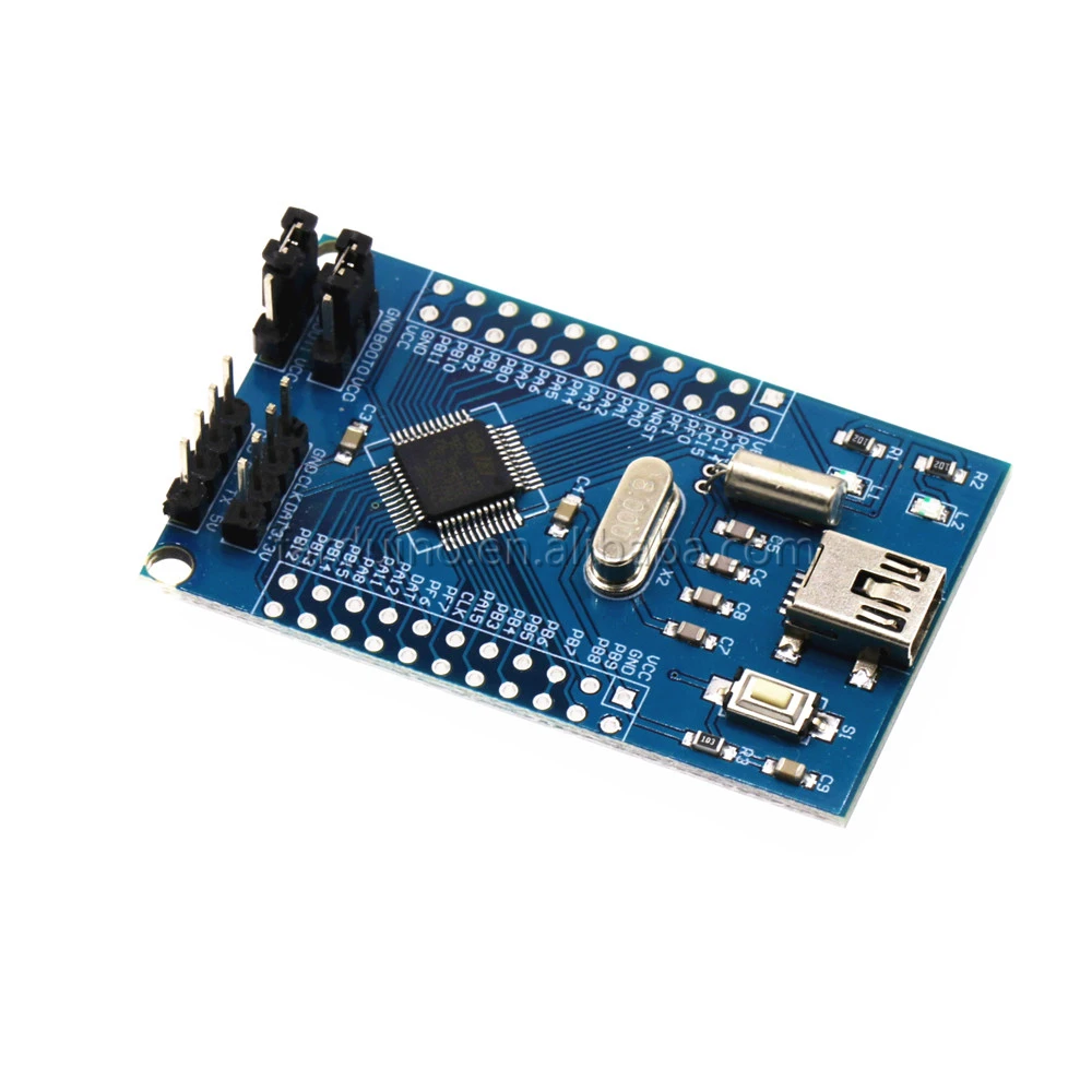 Cortex-M0 STM32F051C8T6 STM32 ядра ARM макетная плата оценки зондирования минимальная системная Aokin
