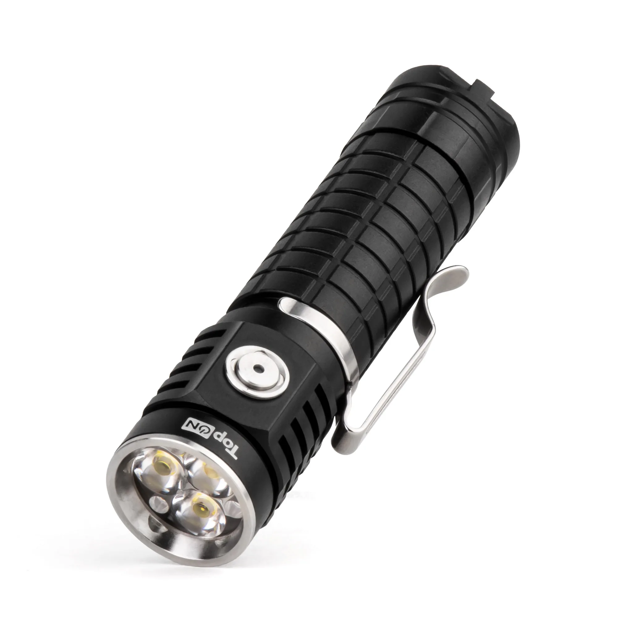 XPG LED 3-in-1 Water Resistant Flashlight 0.8m Micro USB Charging Cable Included Strong Magnet Bottom 450lm-1000lm Output