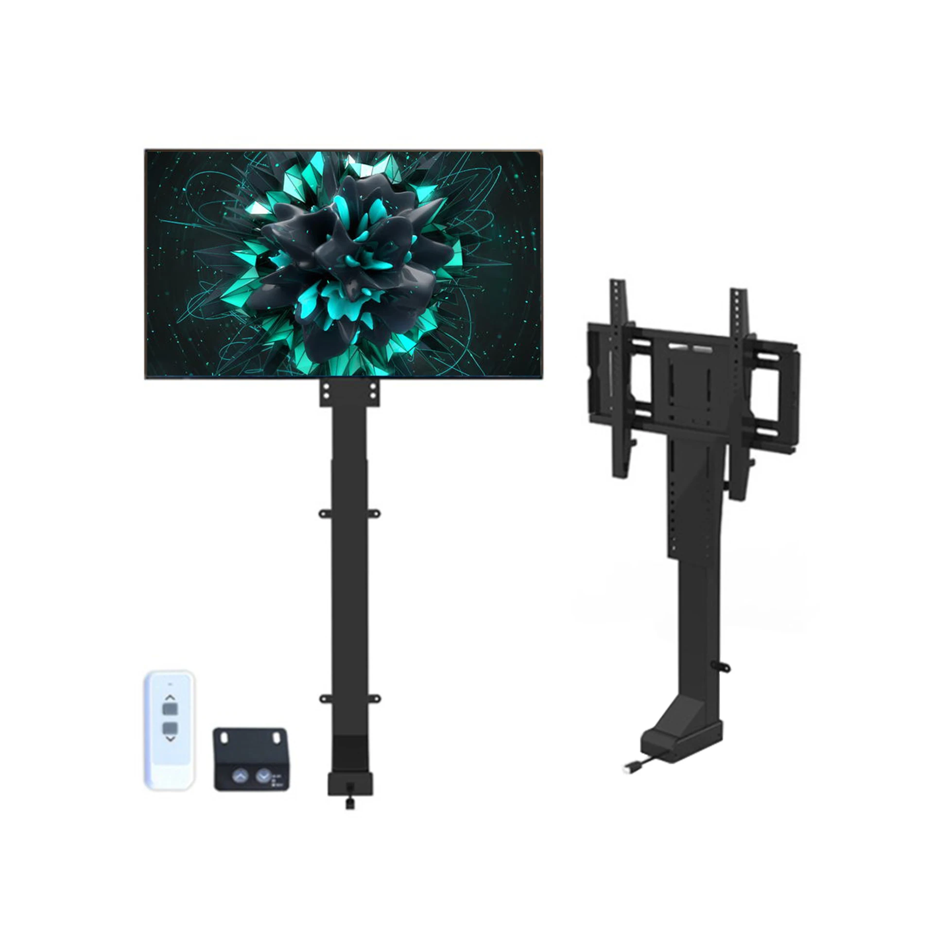 Office Use Excellent Design Electric Motorized Motor Tv Lift With Remote Control