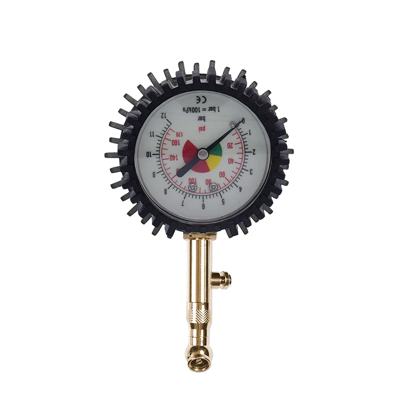 Professional Tire Pressure Gauges with Durable Construction and Large Easy-to-Read Numbers for Different Vehicle Tires
