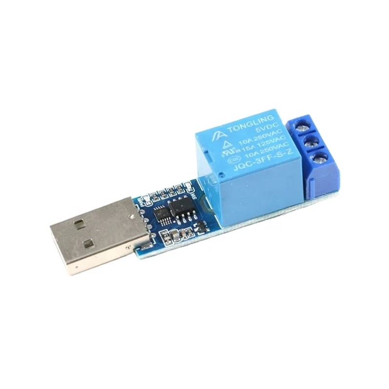LCUS-1 USB modbus релейный модуль сверхтокового управления управление командой интеллектуальное коммутационный