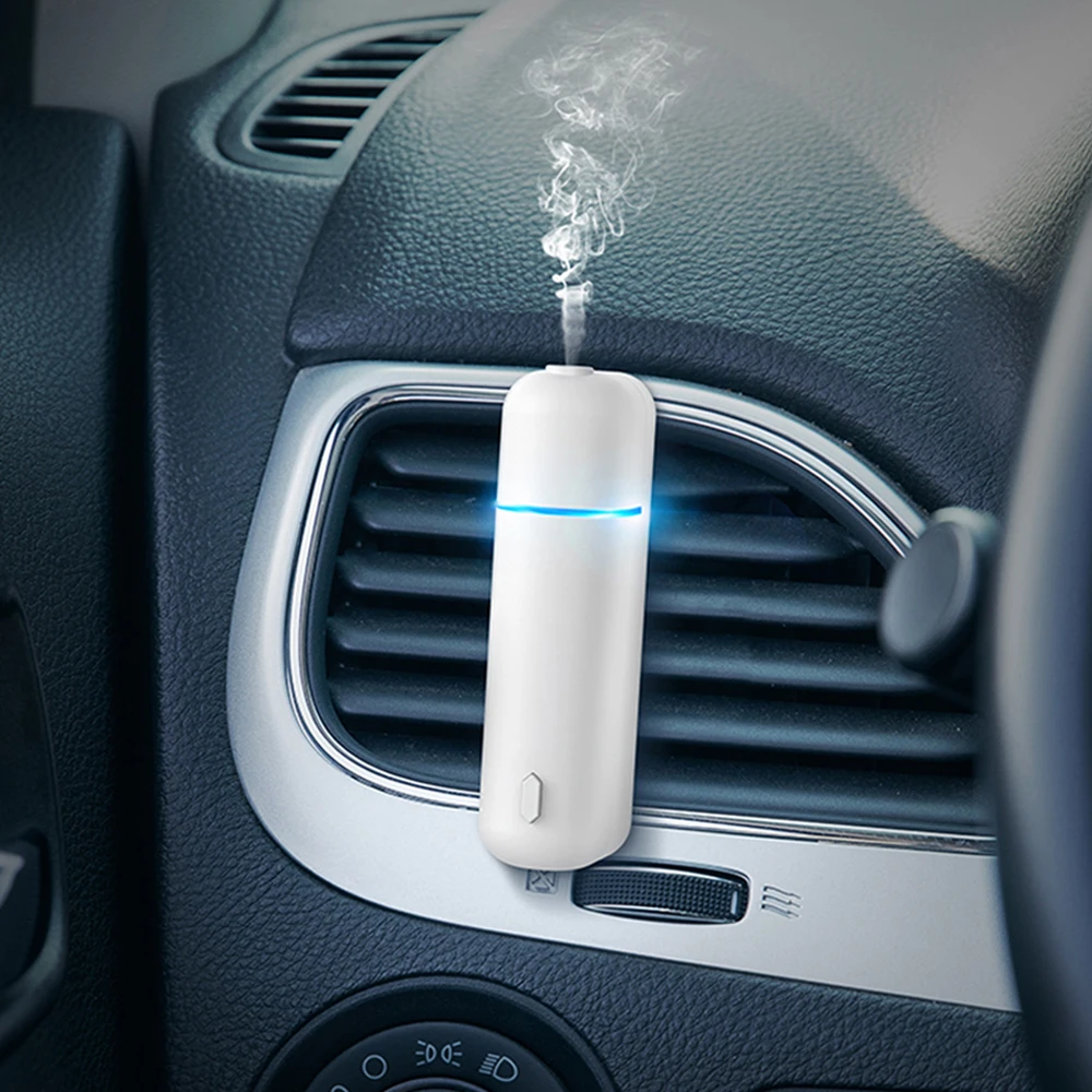 SCENTA Custom Mini Car Scent Air Freshener Dispenser Auto Perfume Car Humidifier Diffuser