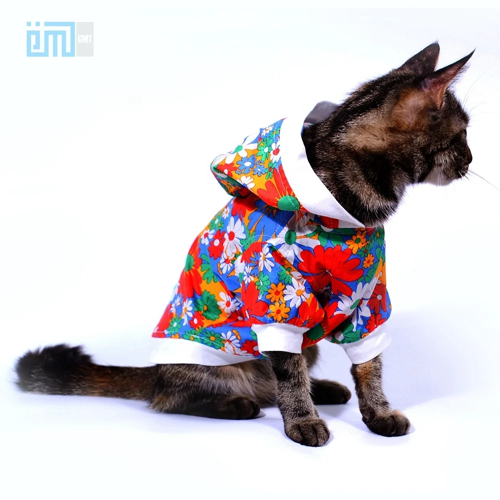 Pet Factory OEM ODM Luxury Pet Dog Cat Apparel Clothes Warm Hoodie Custom Fashion Spring Summer Autumn Designer Dog Clothes