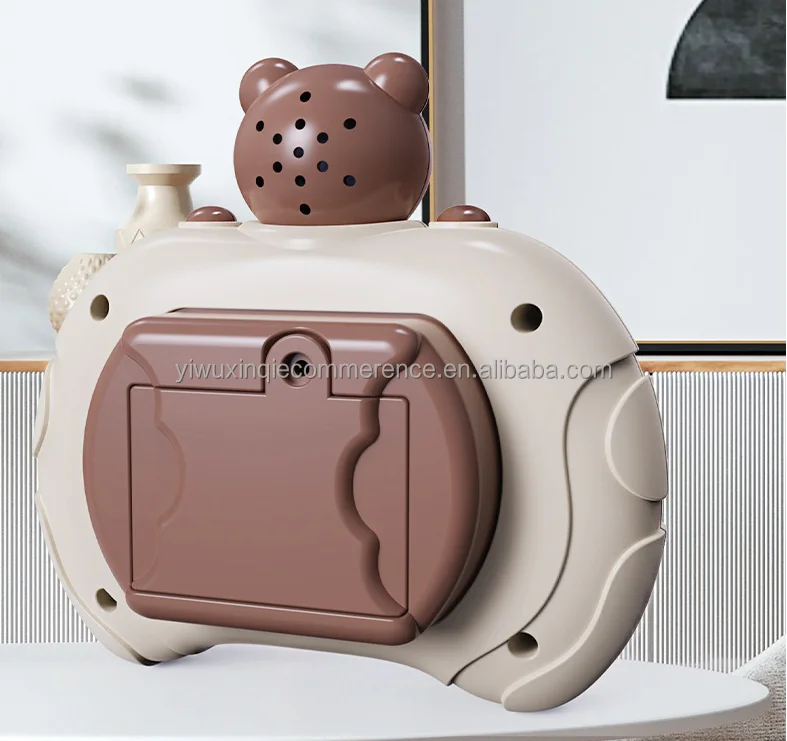 Push Game Machine Toys Shining LightsKids Quick Press Toys Stress  Game Educational Children Gift