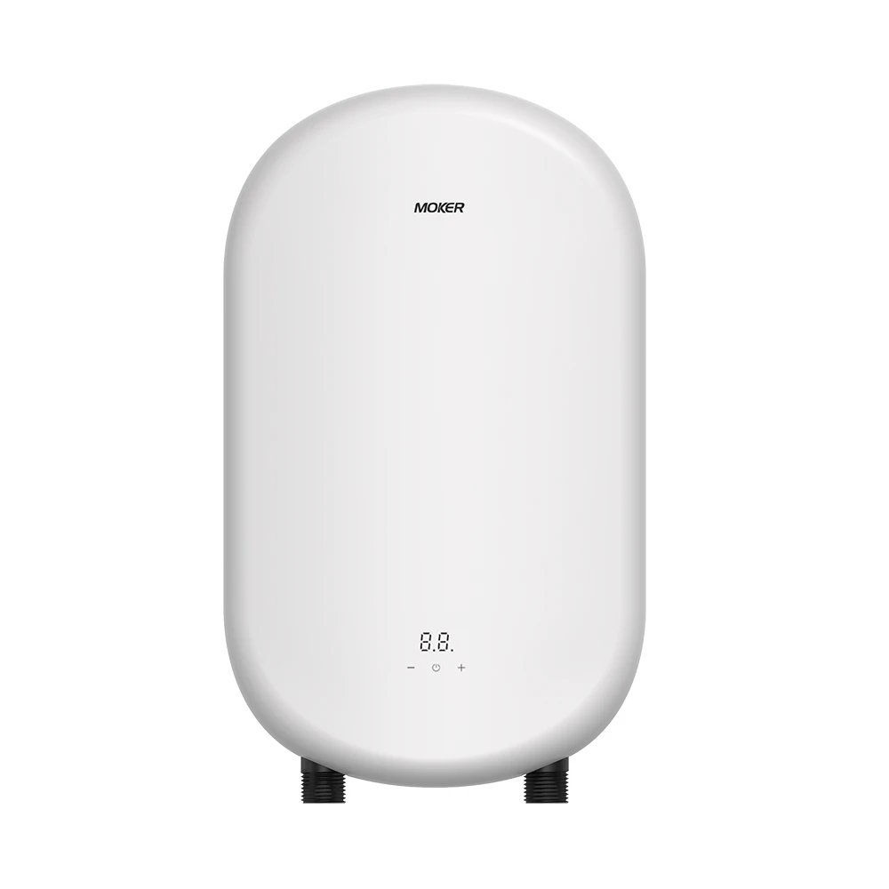 knob switch 3.6kw / 4.5kw / 5.3kw 5-7 L/min factory price electric instant no tank hot water heater to save money