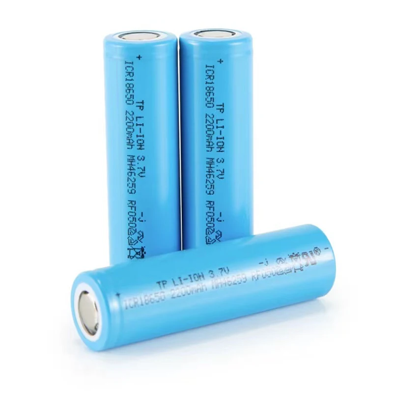 Wholesale  18650 Rechargeable Battery 3.7V 1200mah 2200mah 3000mah Li-Ion Rechargeable Battery