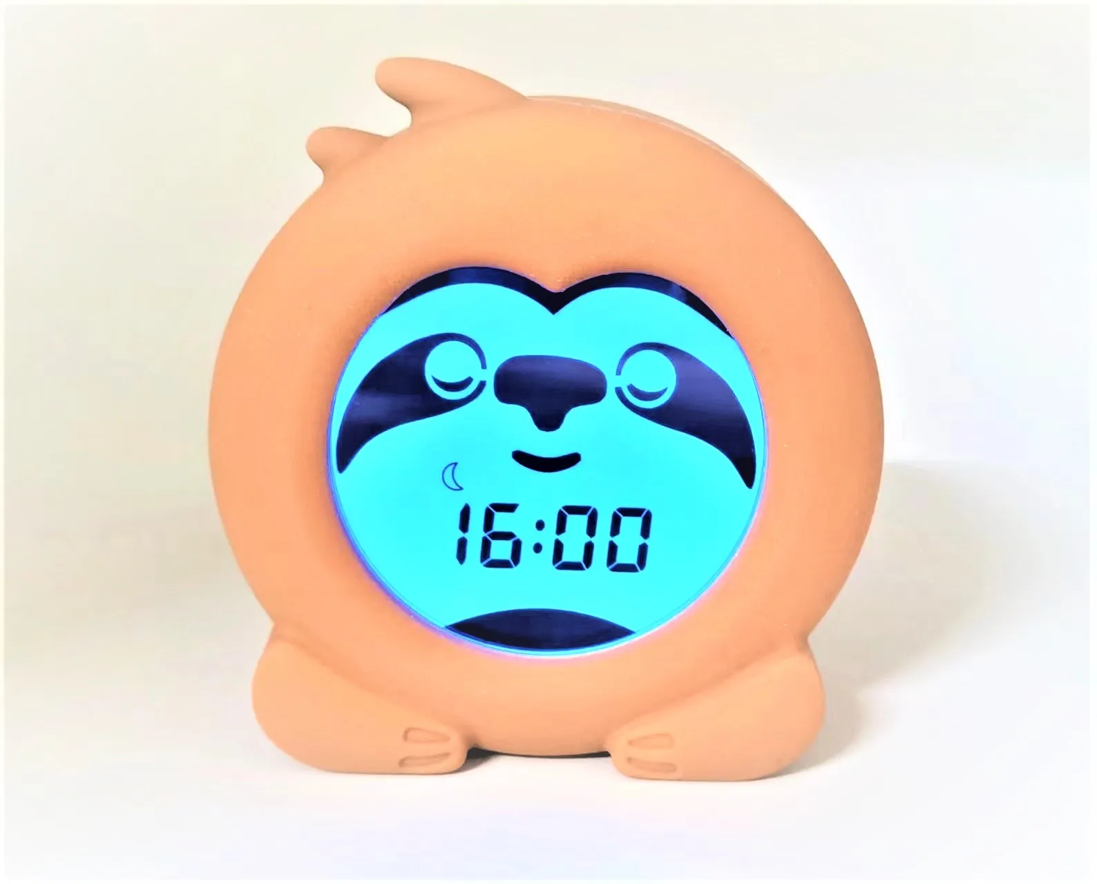 Baby Sleep trainer with alarm clock,  sloth sleep trainer for kids, children