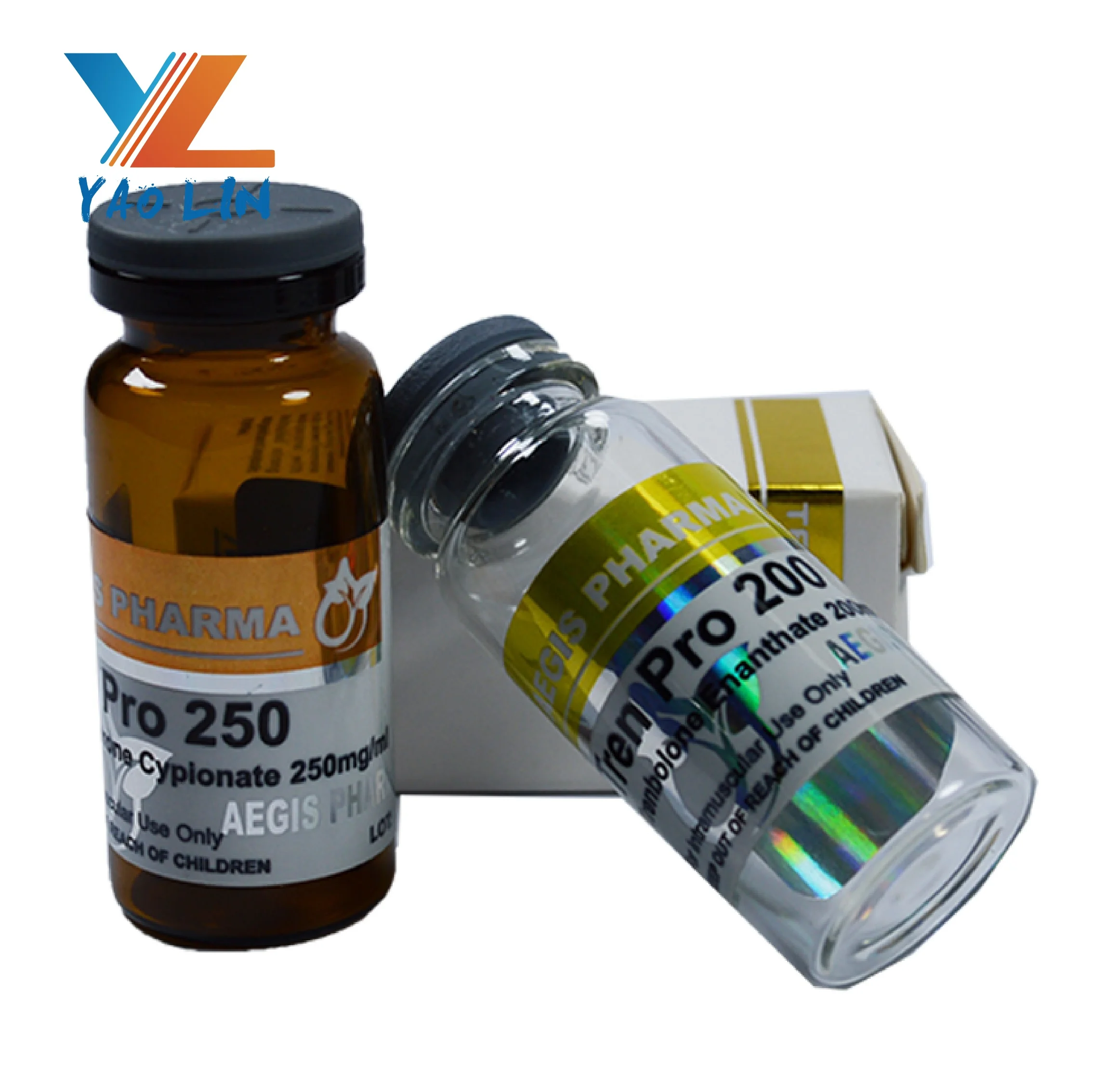 Мини-пептид, стероид, стеклянная флакон 10 мл