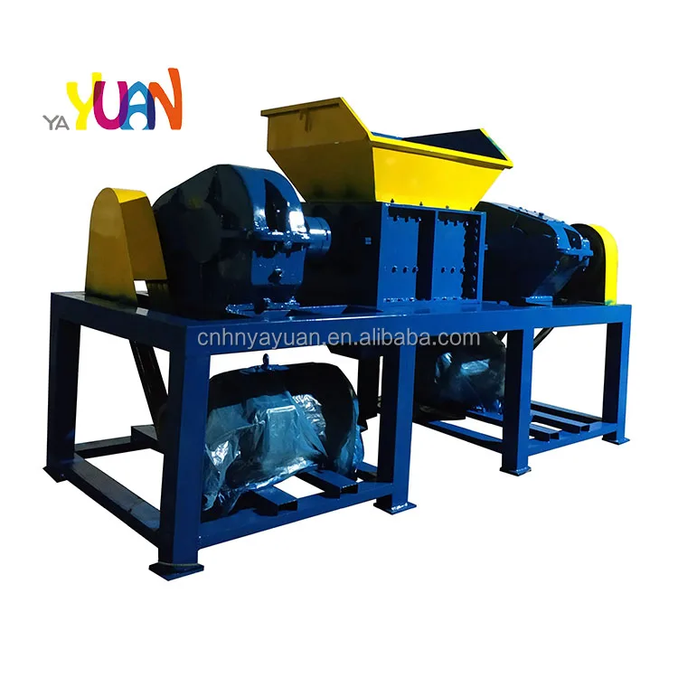 Advanced Germany machine for double shaft shredder and tire shredder machine