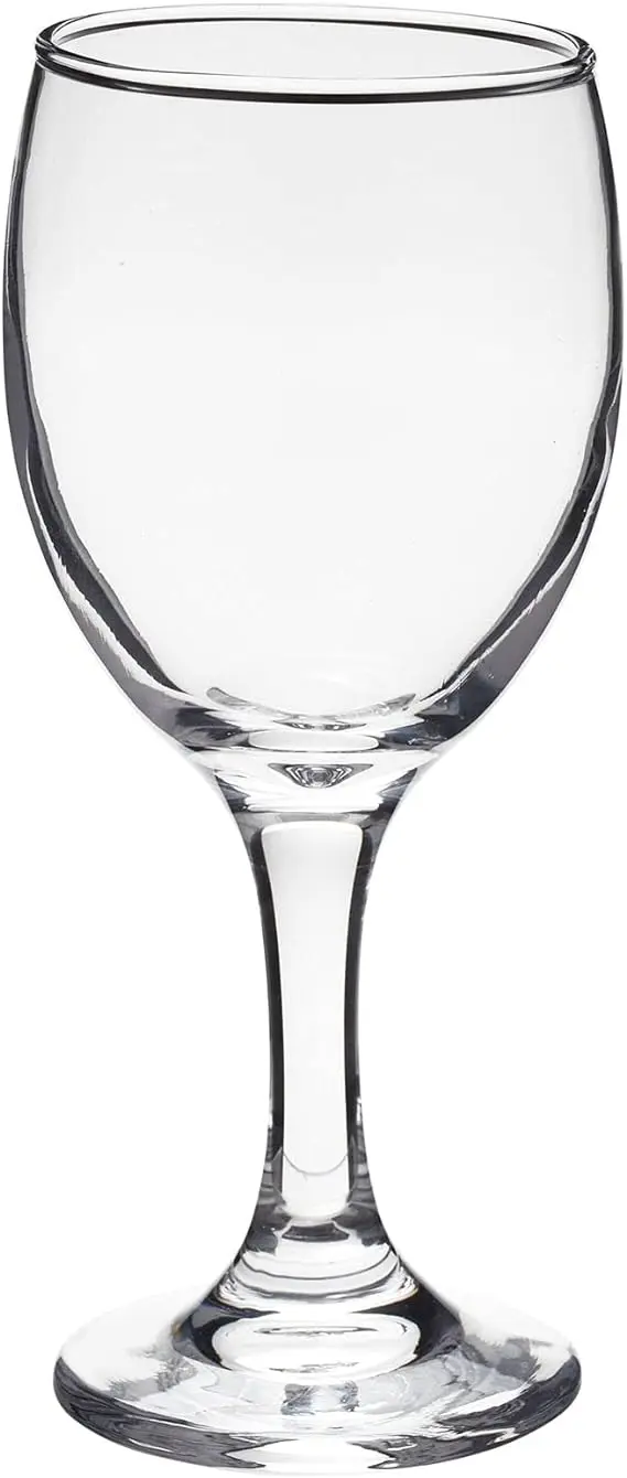 2024  Stemmed Wine Glasses, Set of 4 for Housewarming Gift, Anniversary, Wedding (4.5 oz)