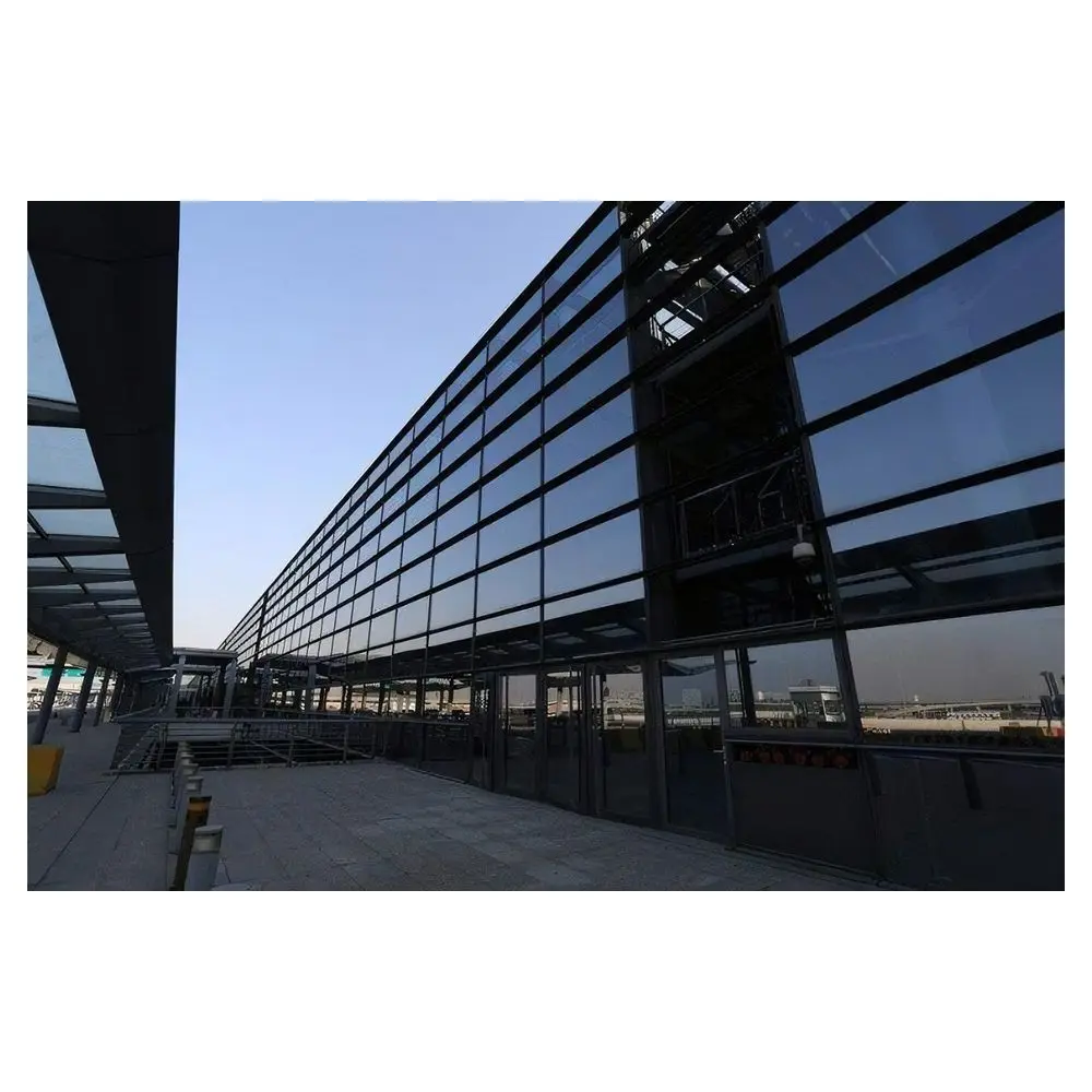 Prima Hot Selling Reliable Quality Frame Curtain Wall Manufacturers Building Unit Window System Glass Curtain Wall