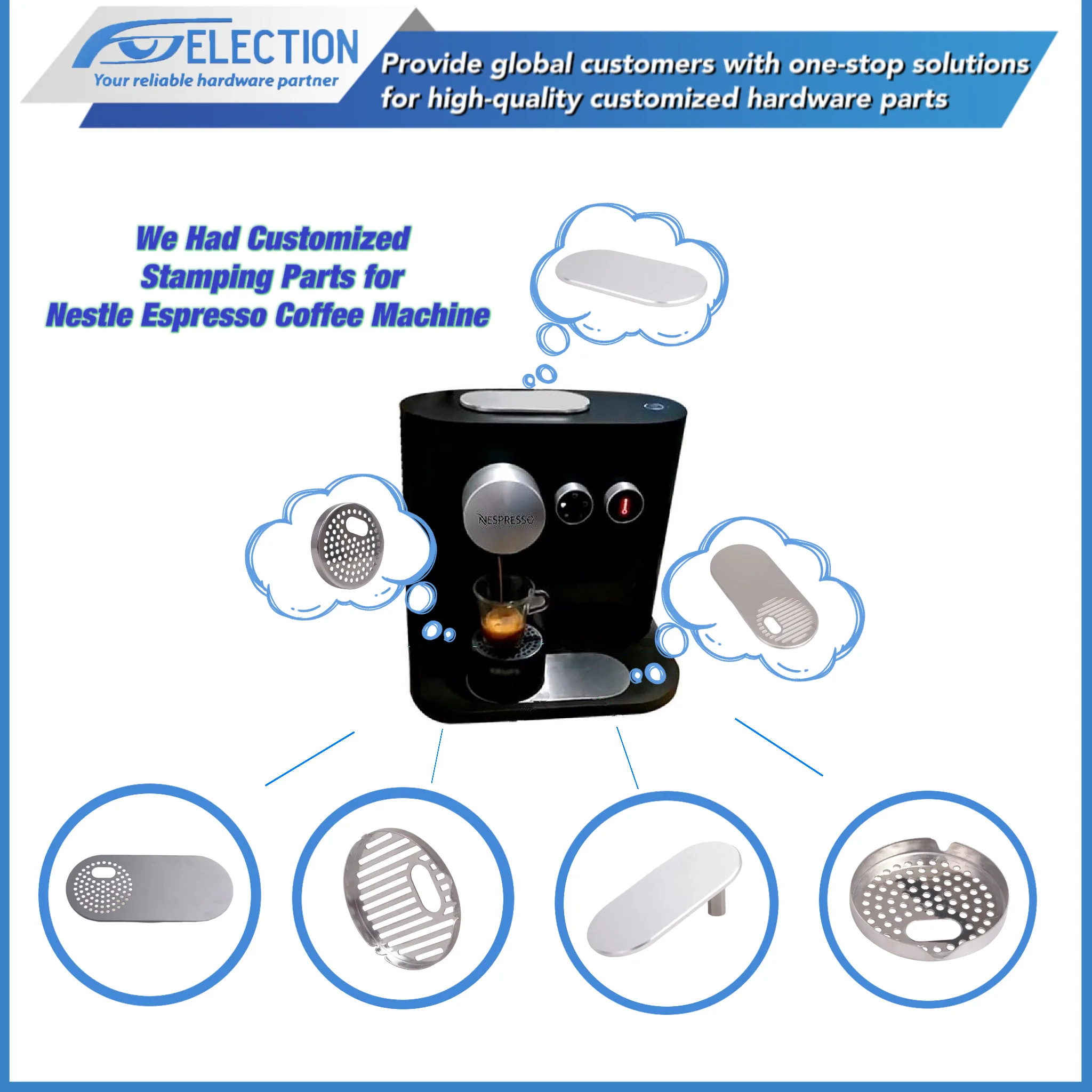 Iron/Carbon-Spring-Mild Steel/Brass/Copper Sheet Metal Fabrication For Auto Industry