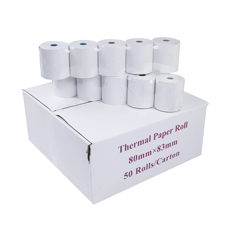 57 x 30 mm no core free 10 rolls mobile Paperang Peripage Mini Printer 80mmx80mm cash register thermal paper