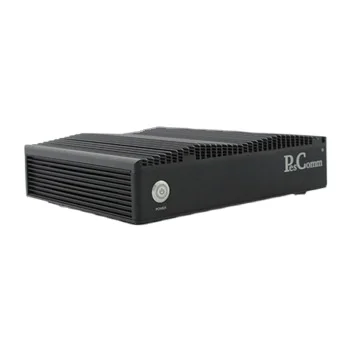 
Rugged Network Server Fanless Firewall Industrial In All In One Mini PC for Appliance Storage Vide J1900 4 6 nic Router Computer 