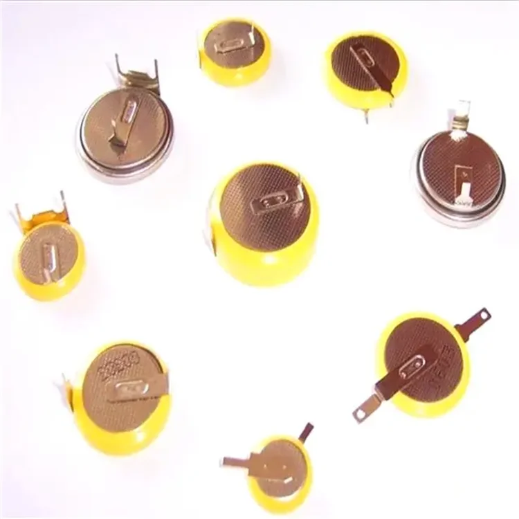 Factory direct sales 3.0v Lithium Battery Cell 580mah Cr3032 with soler tags and wires CR2450 CR2477 CR2032