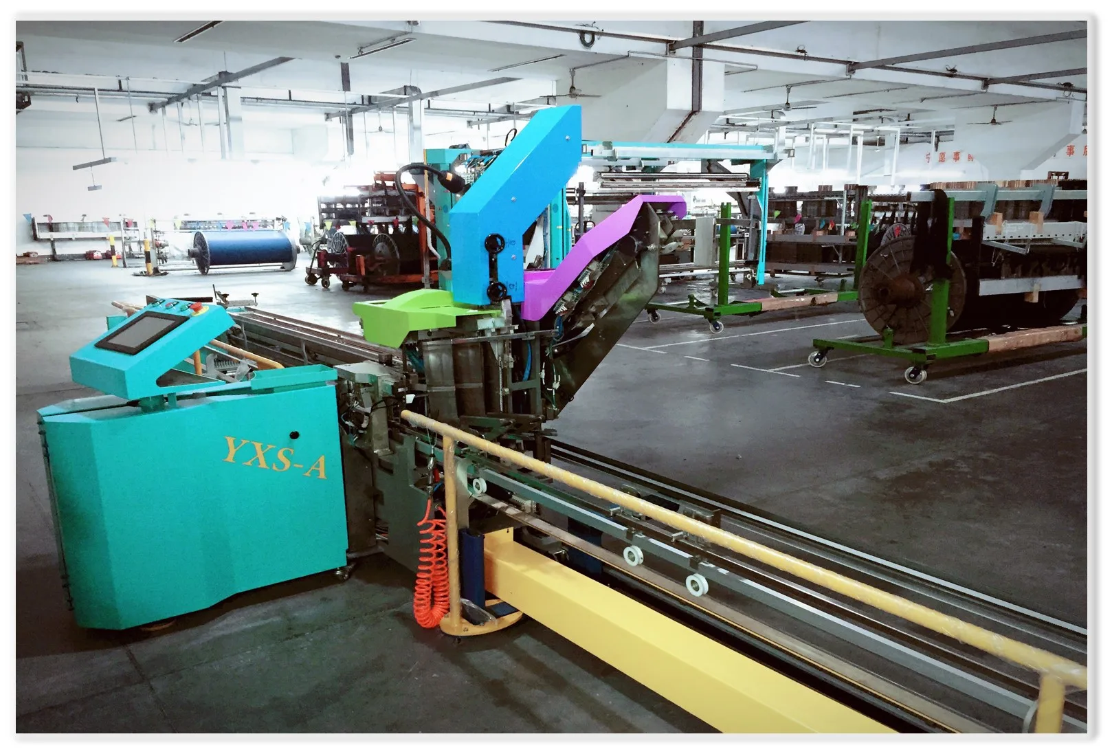 Jiangsu factory production of textile machinery, buy affordable automatic drawing-in machine, return greater interests