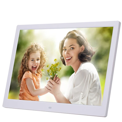 1280*800 высокое разрешение LED 15-дюймовая цифровая фоторамка с USB флэш-накопитель Функция