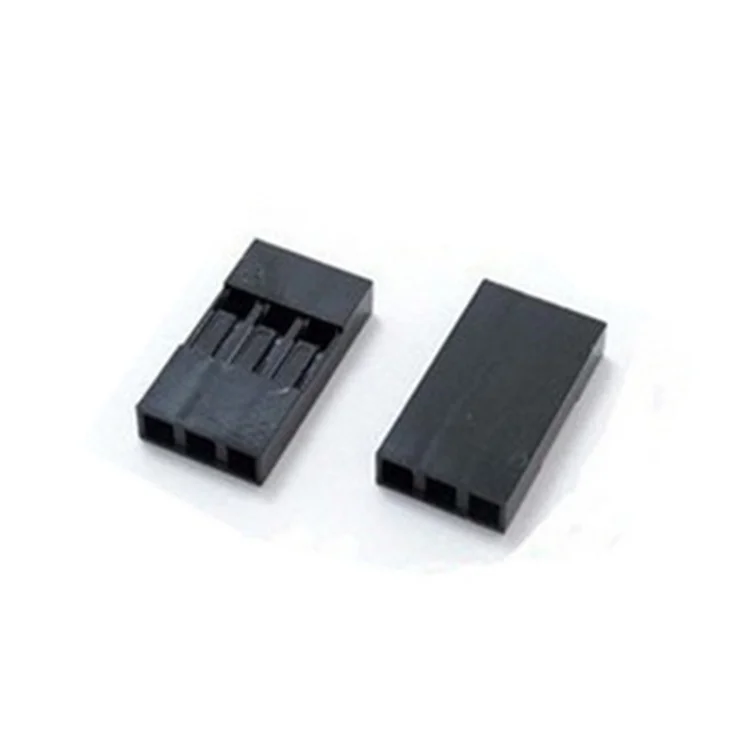 Умная электроника, хорошая цена, электронные компоненты, 3Pin Dupont перемычка, провод, кабель, корпус, женские шпильки, разъем 2,54 мм шаг