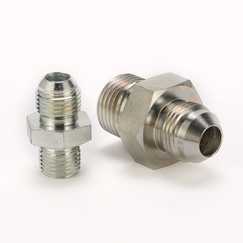 Hydraulic Adapters Male BSP to Male JIC Hose Fittings