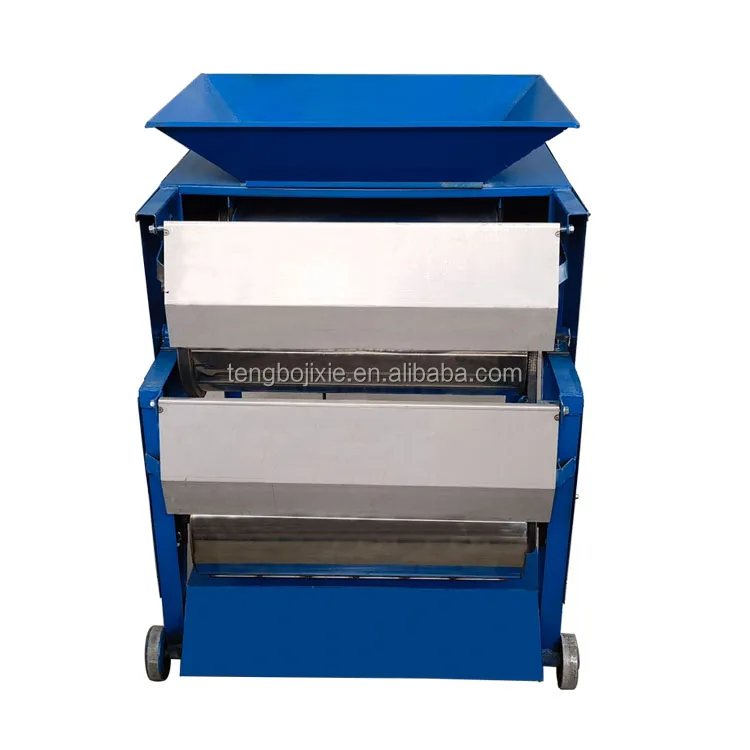 Drum Wheel type iron suction machine Metal separator of pin for aluminum and iron (1600536370159)