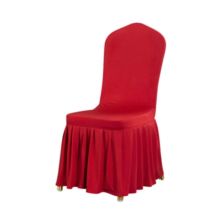 pure color solid color big chair cover elastic seat chair covers stretch high king back slipcovers for banquet hotel chair cover