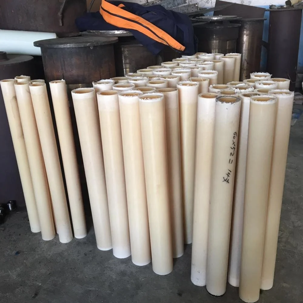 
High tensile strength smooth 100% virgin natural color pipe nylon pa6 plastic tube 