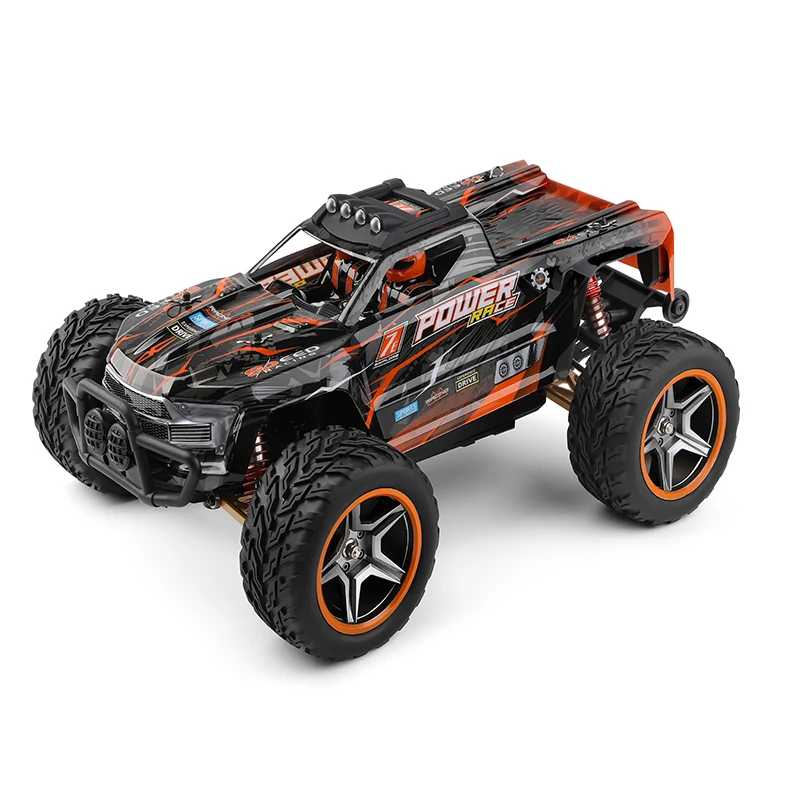 2023 оригинальный Wltoys 104016 Радиоуправляемый автомобиль 1:10 2 4G Радиоуправляемая машина игрушки 4WD большой сплав электрические гусеничные Горячая Распродажа