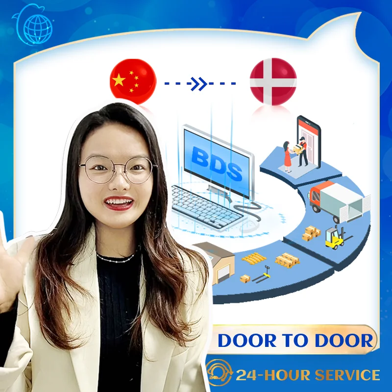 Fast And Stable Amazon FBA DDP Sea Freight FOB Railway Freight Transport to Denmark