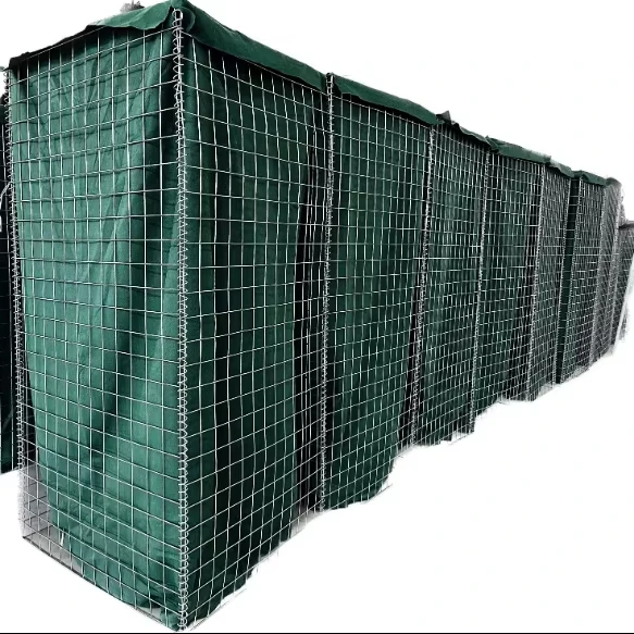 Factory Price Hot-dipped Galvanized Welded Sand Gabion Basket Anti-thief 4mm Gabion Basket for Retaining Wall